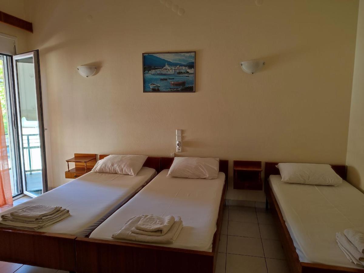 Περσεφονη Hotell Kaména Voúrla Eksteriør bilde