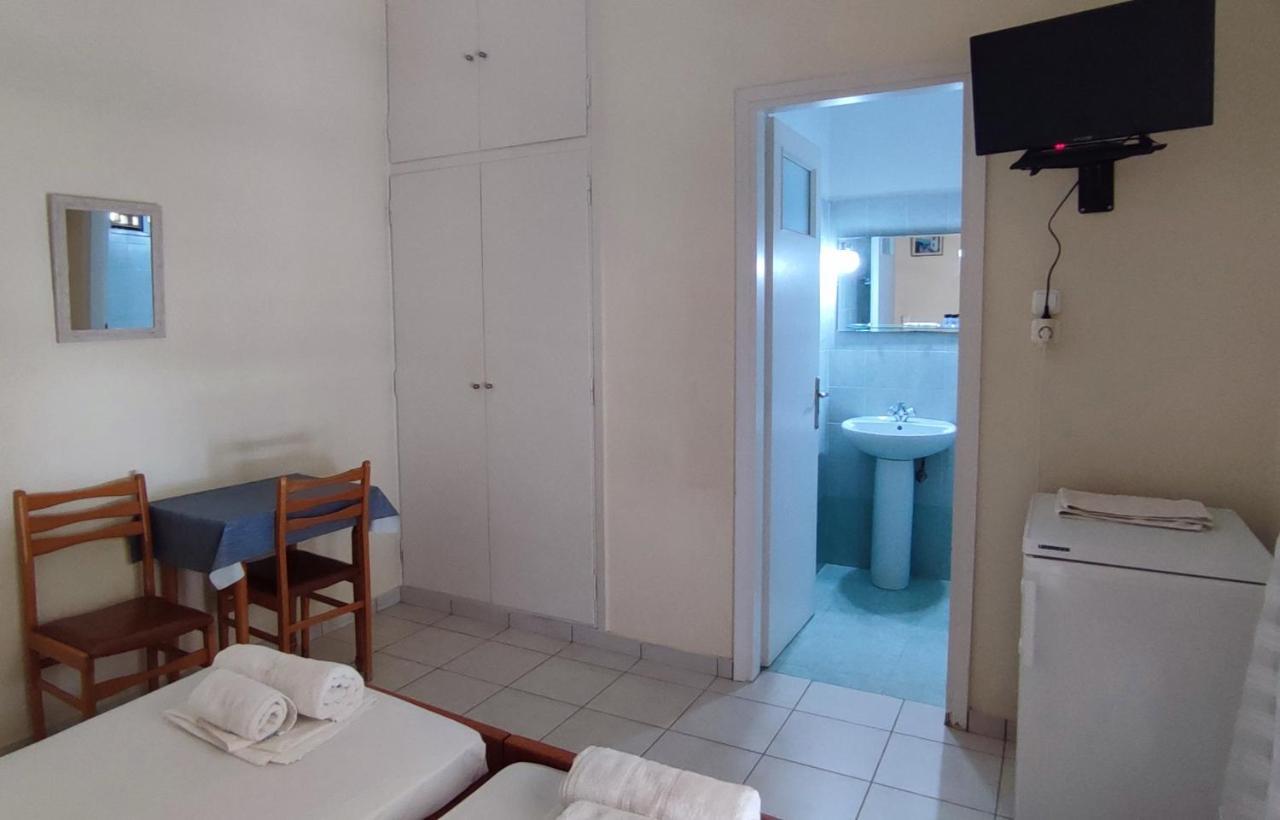 Περσεφονη Hotell Kaména Voúrla Eksteriør bilde