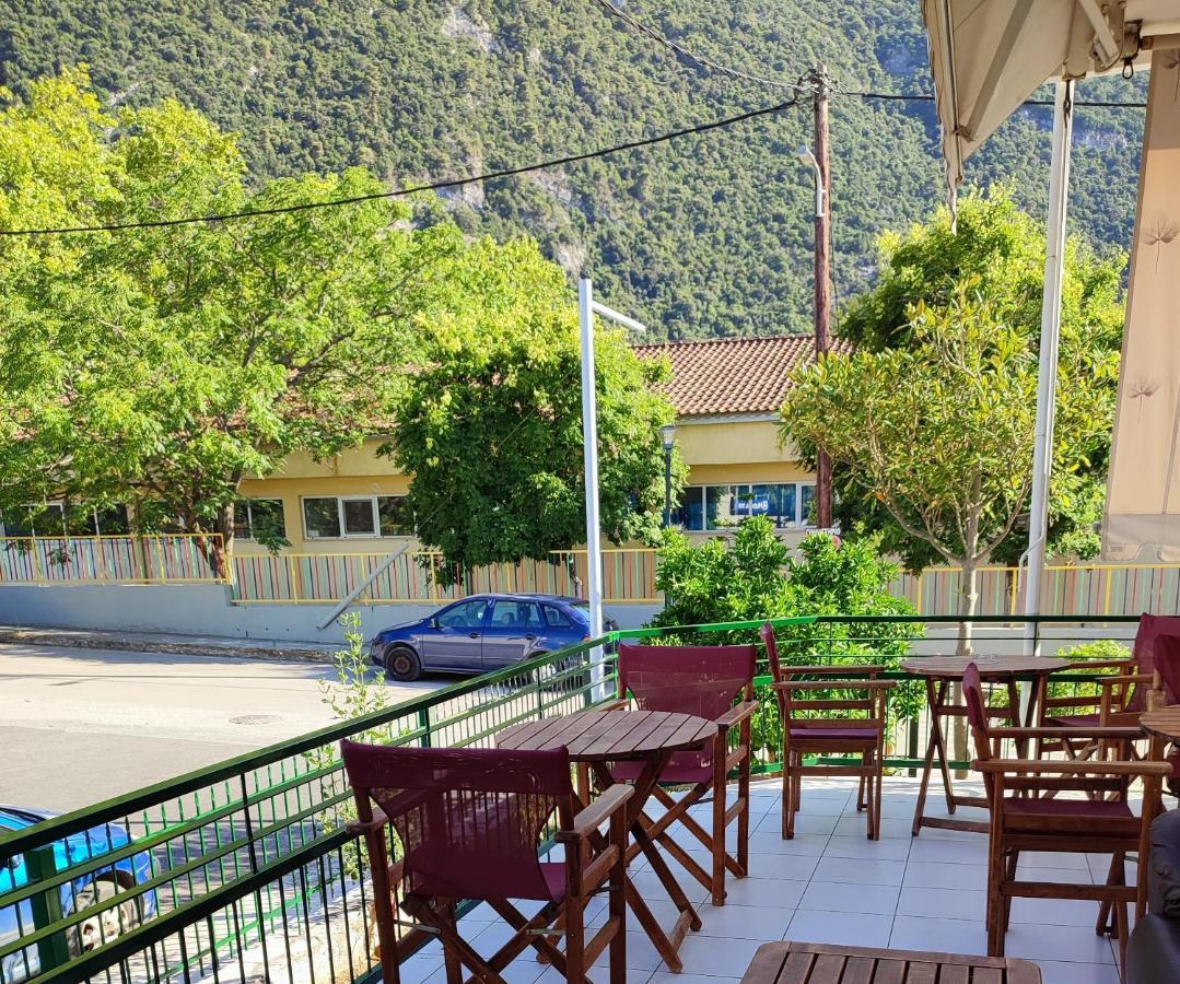 Περσεφονη Hotell Kaména Voúrla Eksteriør bilde