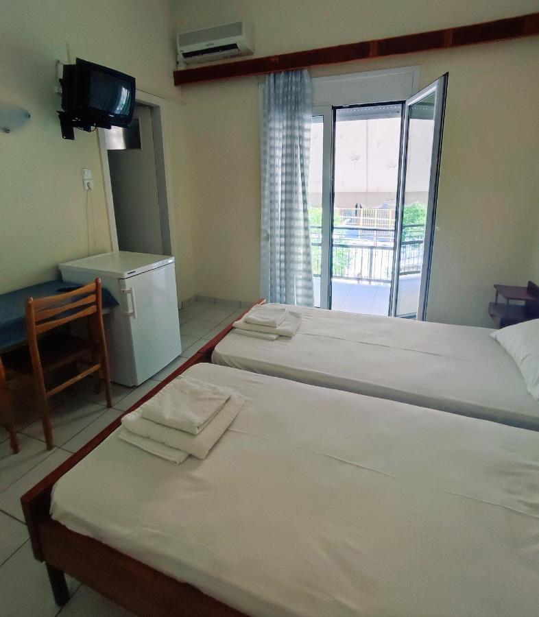 Περσεφονη Hotell Kaména Voúrla Eksteriør bilde