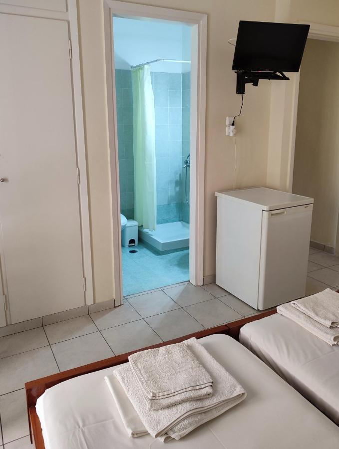 Περσεφονη Hotell Kaména Voúrla Eksteriør bilde